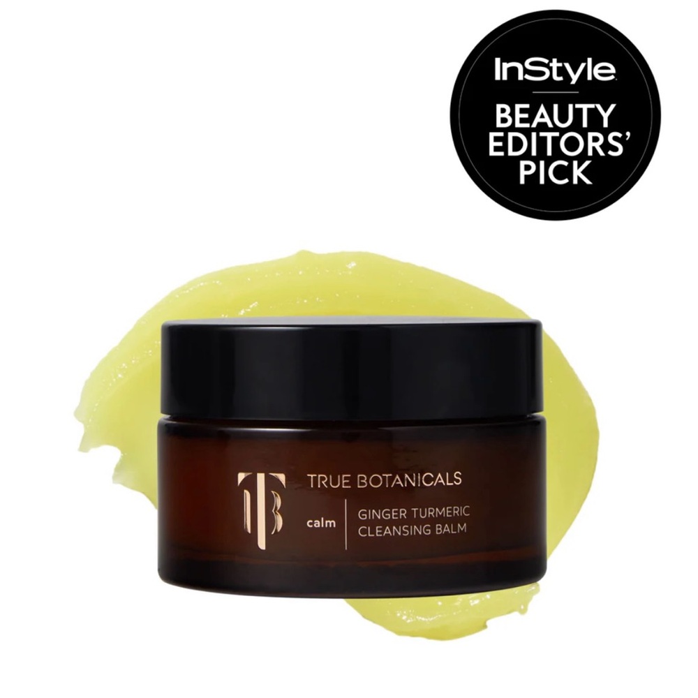 True Botanicals Ginger Turmeric Cleansing Balm